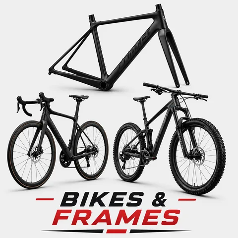 Performance bicycles and frames
