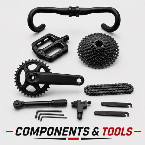 Bike components and tools