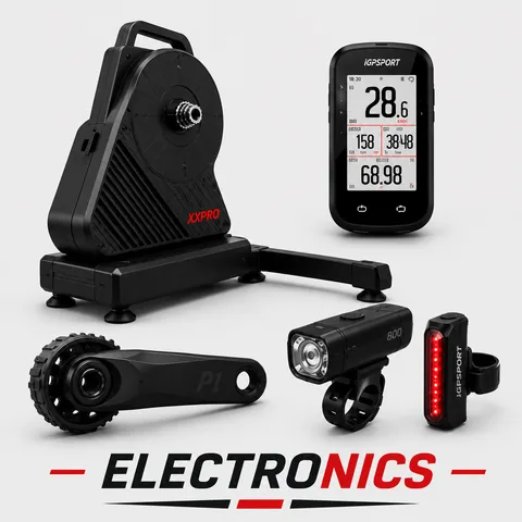 Cycling computers and smart trainers