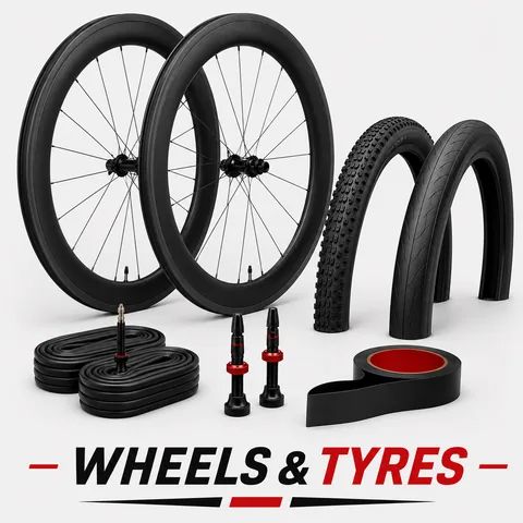 Carbon wheels and performance tyres