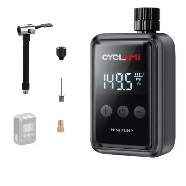 Cyclami A3 Max Mini Electric Bike Pump