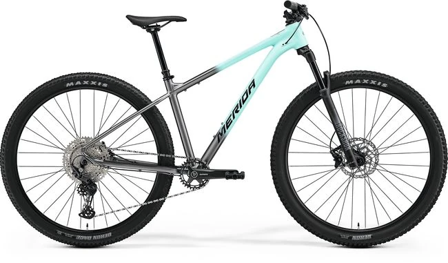 Merida BIG NINE 400 IV1 2025 - METALLIC BLACK(GREY)