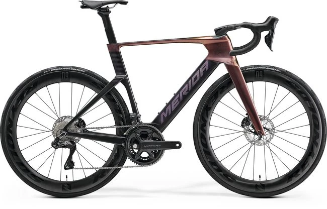 Merida REACTO 8000 2027 - SLATE GREY/BLACK(GREY)