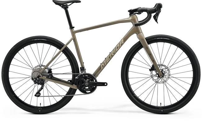 Merida SILEX 400 KIT-FRAME SET 2022 - GLOSSY BLACK(MATT BLACK)