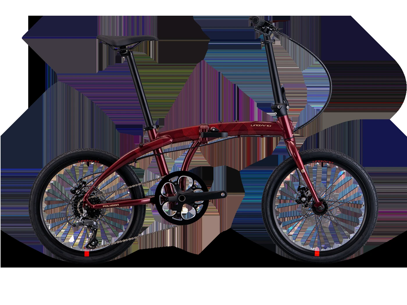 Polygon Urbano 3 2026 - RED