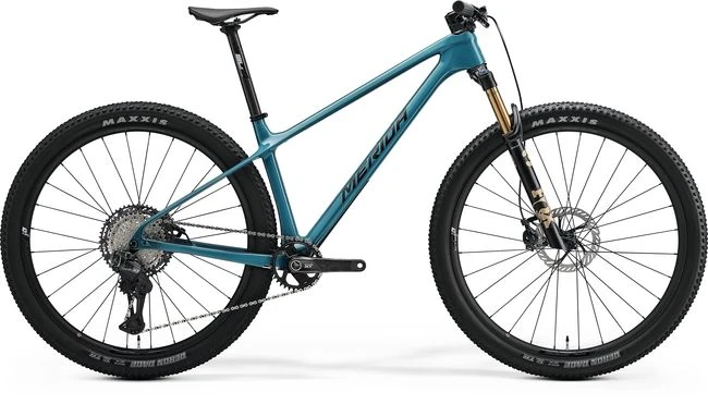 Merida BIG NINE XT III1 2025 - BURGUNDY RED(BLACK)