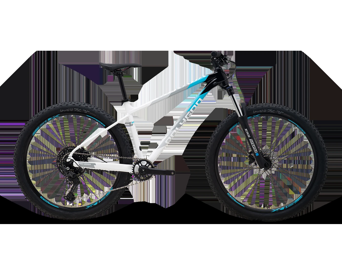 Polygon Xtrada 5 29r UDH 2026 - RED/BLACK