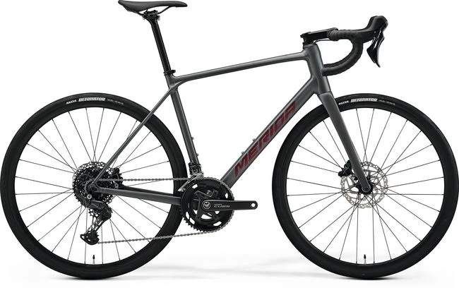 Merida SCULTURA ENDURANCE 300 2026 - SILK COOL GREY(RED)