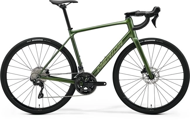 Merida SCULTURA ENDURANCE 400 2026 - SILK FOG GREEN(SILVER)