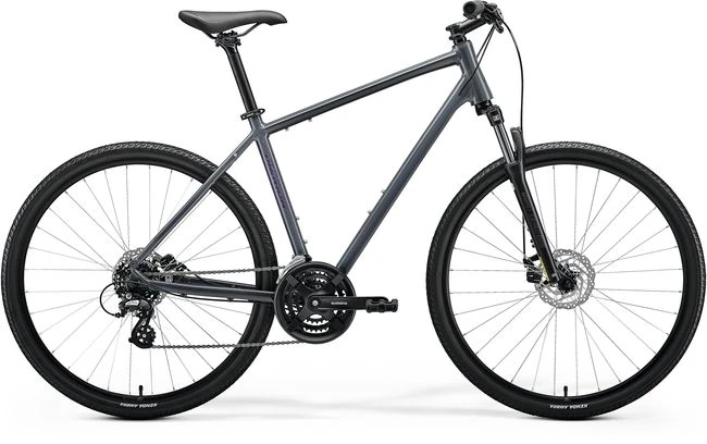 Merida CROSSWAY 10 V Lady 2022 - SILK DARK SILVER(GREY/BLACK)