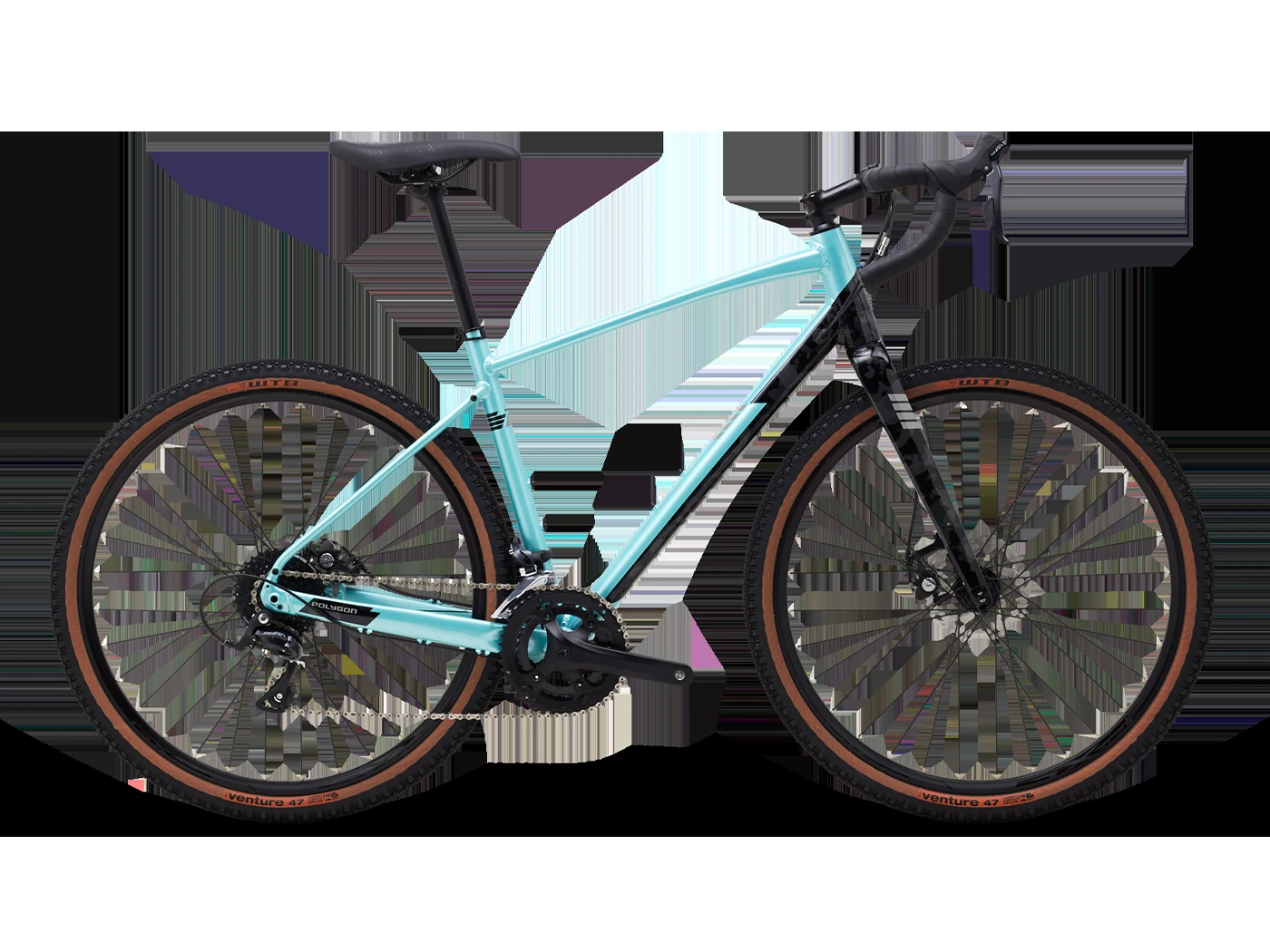Polygon Bend R2 27.5 2022 - BLUE/BLACK