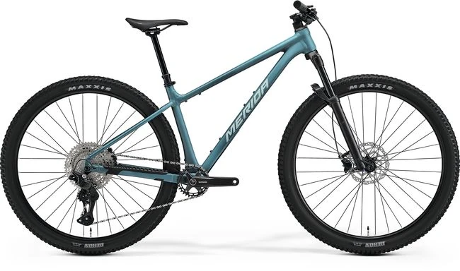 Merida BIG NINE 700 III1 2025 - LIGHT BLUE(SILVER)