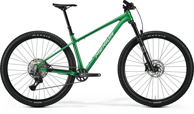 Merida BIG NINE TR LIMITED 2026 - METALLIC BLACK(SILVER)