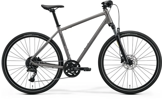 Merida CROSSWAY 300 III2 2025 - GLOSSY BLACK(SILVER)