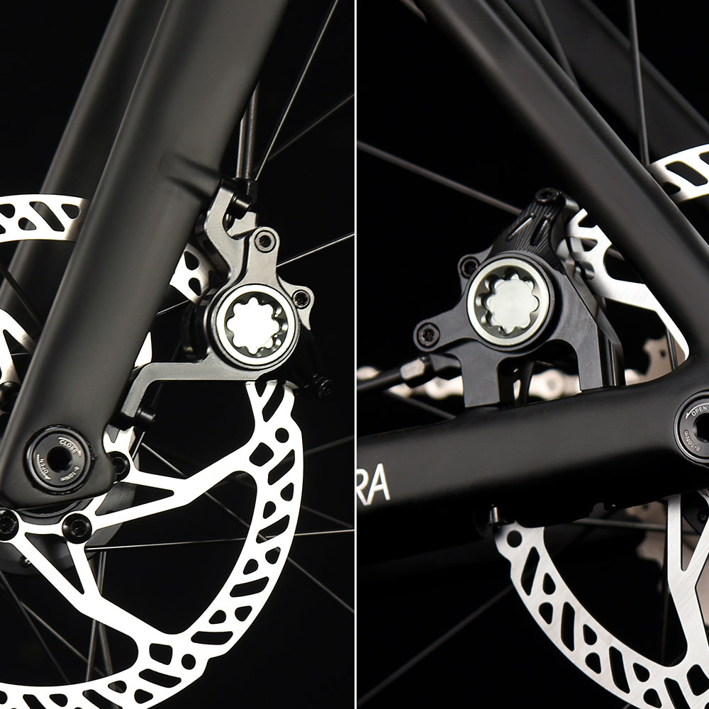 Hydraulic disc brakes
