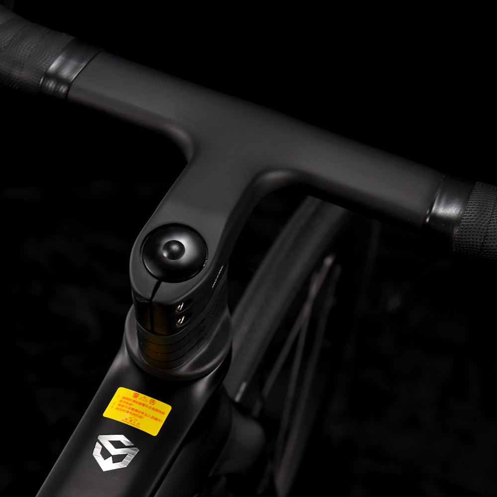 Integrated carbon cockpit