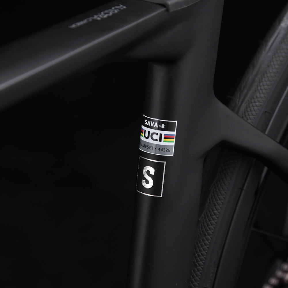UCI-approved frame