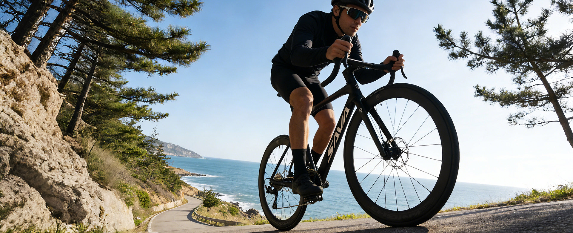 SAVA A7L 2026 coastal road cycling