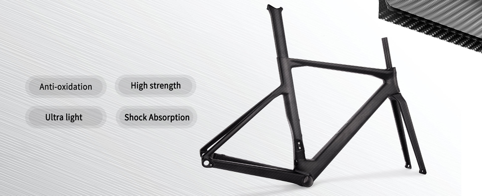 Full T800 carbon construction