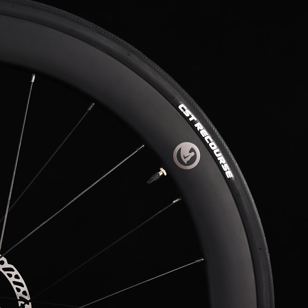 50 mm carbon wheels