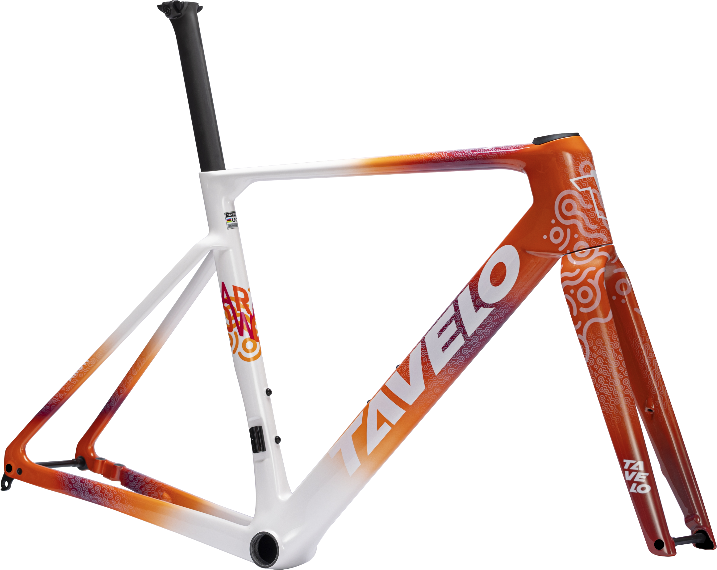 Tavelo Arow Race Alpha — Dune frameset