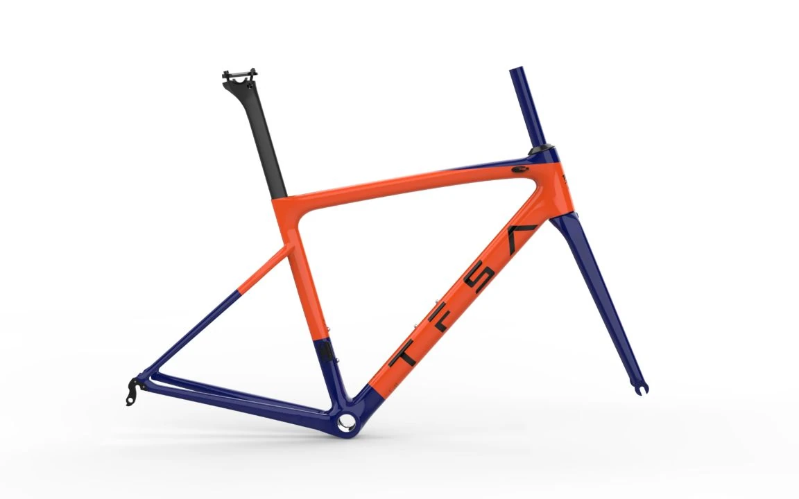 TFSA JH-06 Carbon Rim Brake Road Frameset
