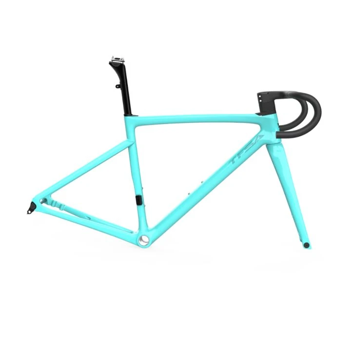 TFSA JH-33 Carbon Disc Brake Road Frameset