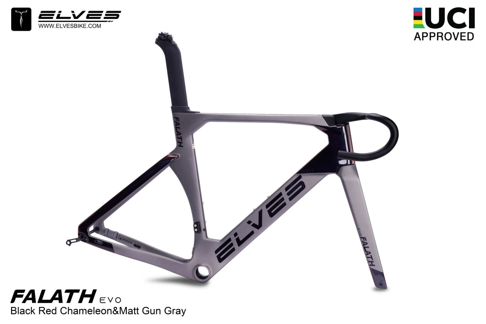 ELVES Falath EVO+ Carbon Road Disc Framesets UCI Approved