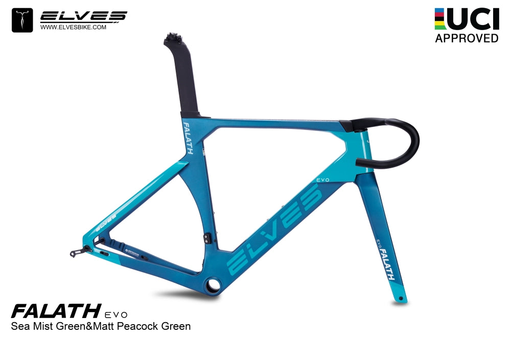 ELVES Falath EVO+ Carbon Road Disc Framesets UCI Approved