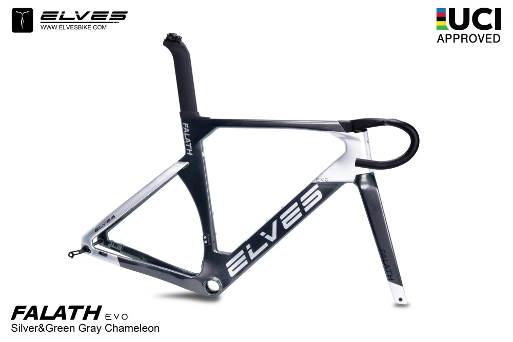 ELVES Falath EVO+ Carbon Road Disc Framesets UCI Approved