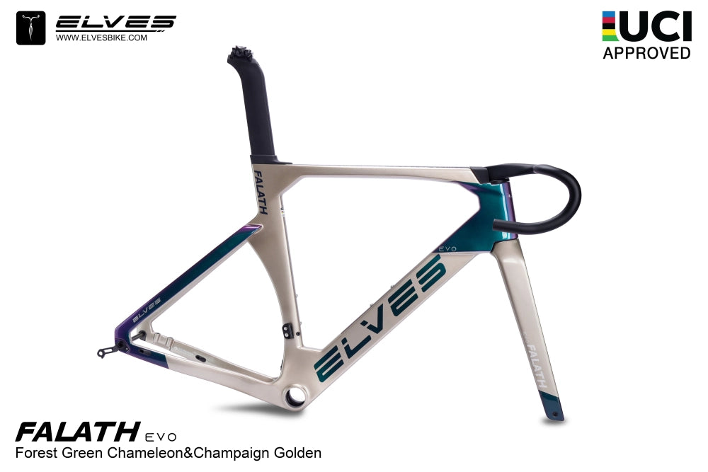 ELVES Falath EVO+ Carbon Road Disc Framesets UCI Approved