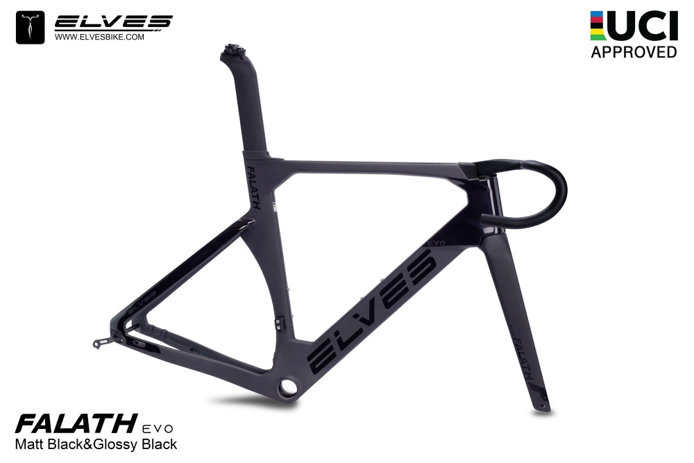 ELVES Falath EVO+ Carbon Road Disc Framesets UCI Approved