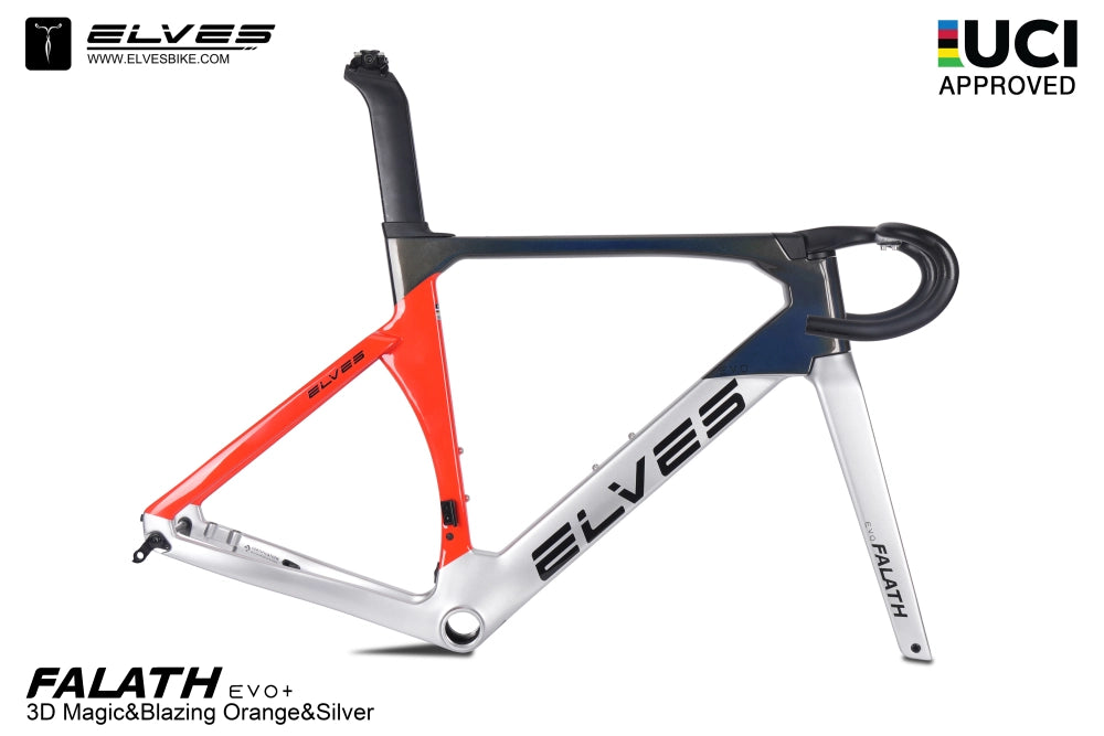 ELVES Falath EVO+ Carbon Road Disc Framesets UCI Approved
