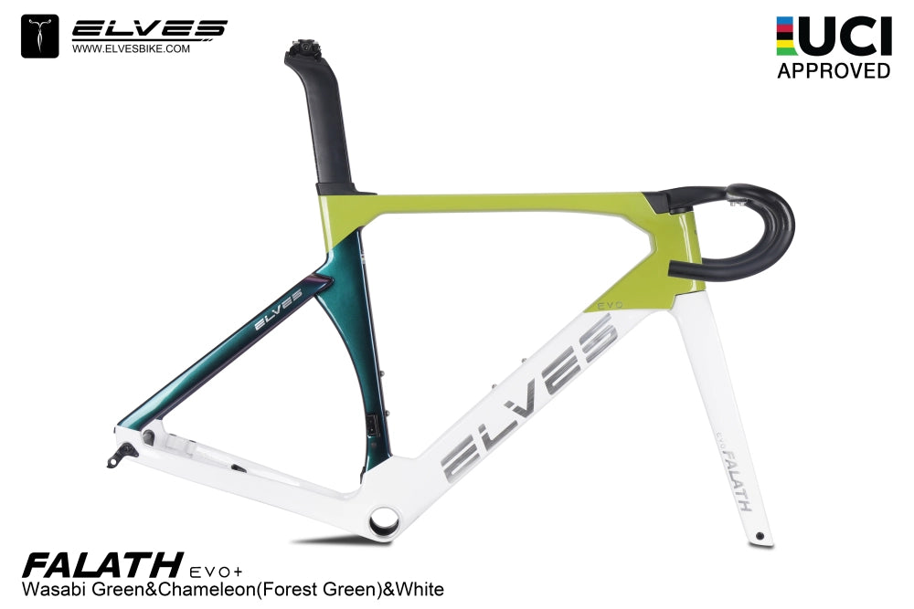ELVES Falath EVO+ Carbon Road Disc Framesets UCI Approved