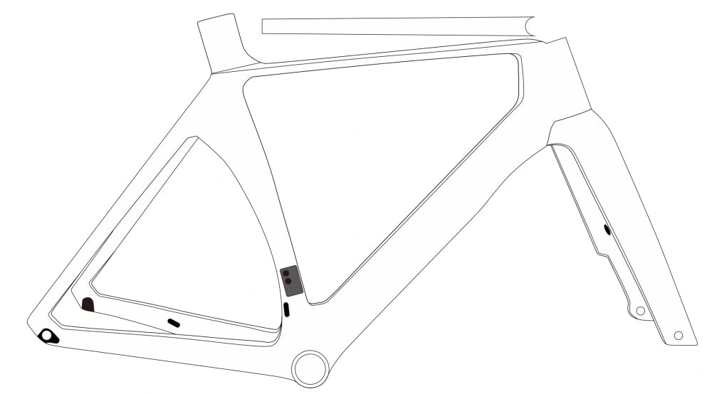 ELVES Falath EXP Aero Carbon Road Disc Framesets UCI Approved