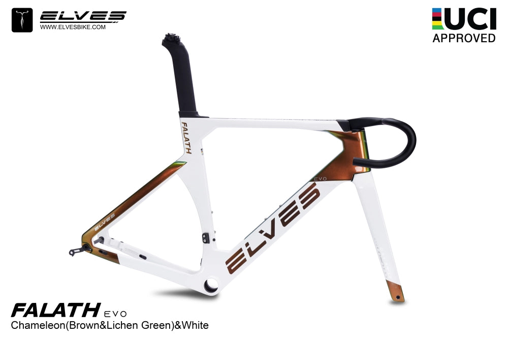 ELVES Falath EVO+ Carbon Road Disc Framesets UCI Approved