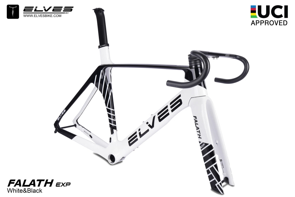 ELVES Falath EXP Aero Carbon Road Disc Framesets UCI Approved
