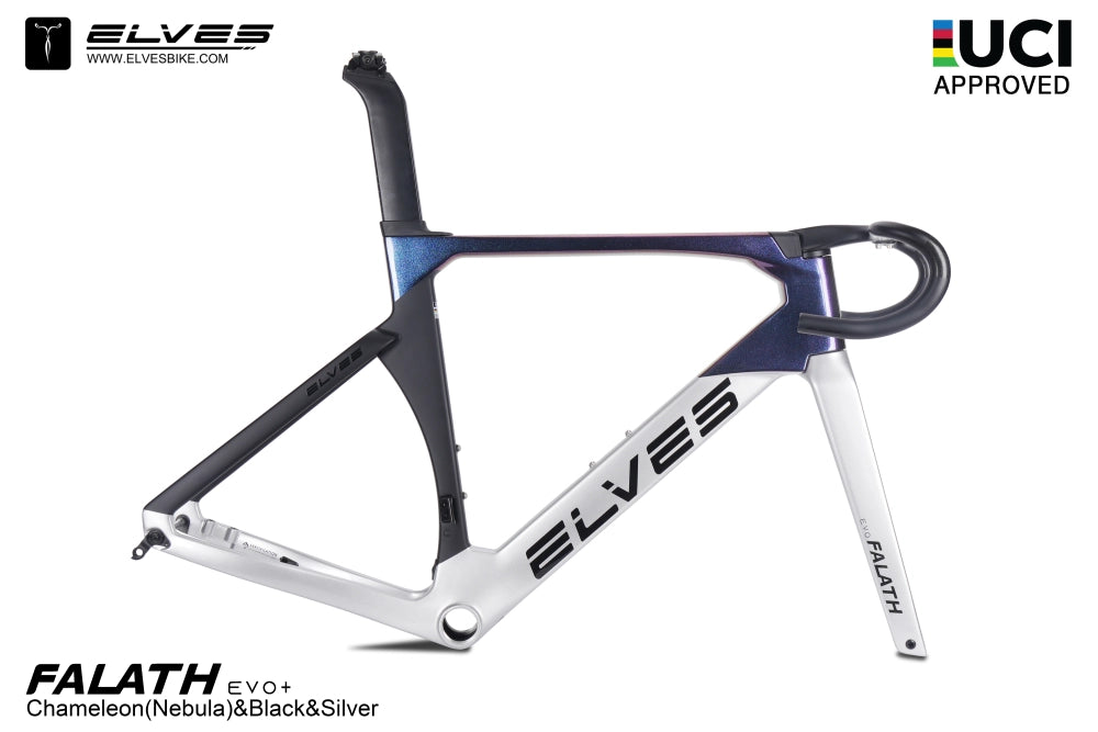 ELVES Falath EVO+ Carbon Road Disc Framesets UCI Approved