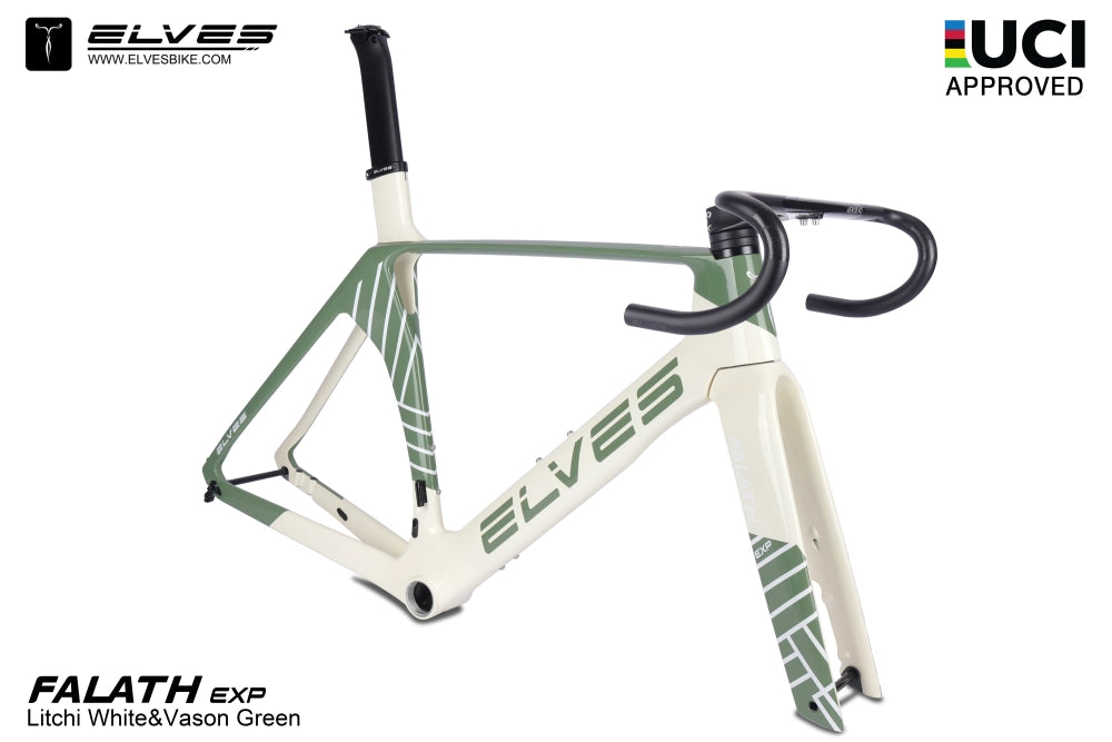 ELVES Falath EXP Aero Carbon Road Disc Framesets UCI Approved