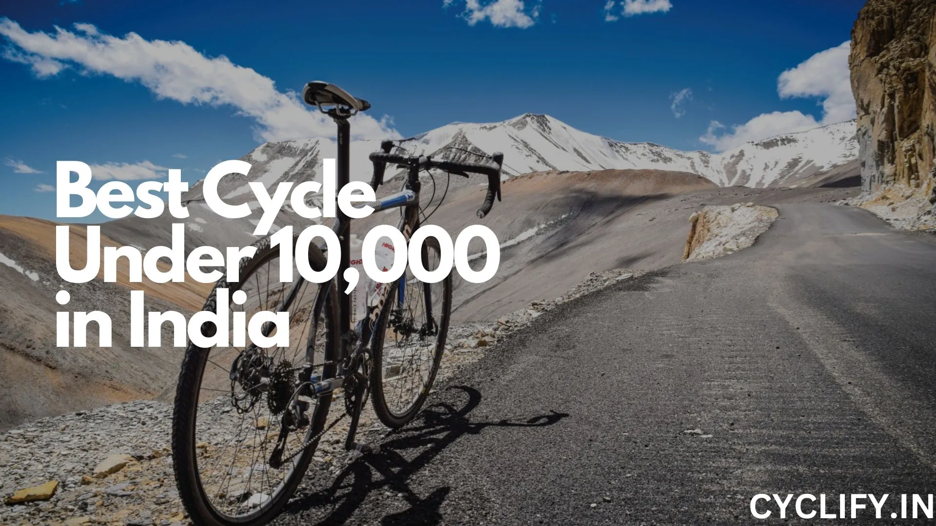 Best Cycle under 10000 in India - An illustration of a girl riding a bike