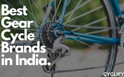 Best gear Cycle Brands in India 2024