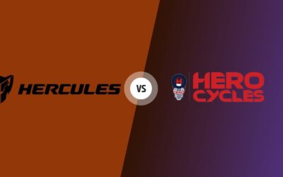 Hercules Vs Hero Bicycles: Which one is better?
