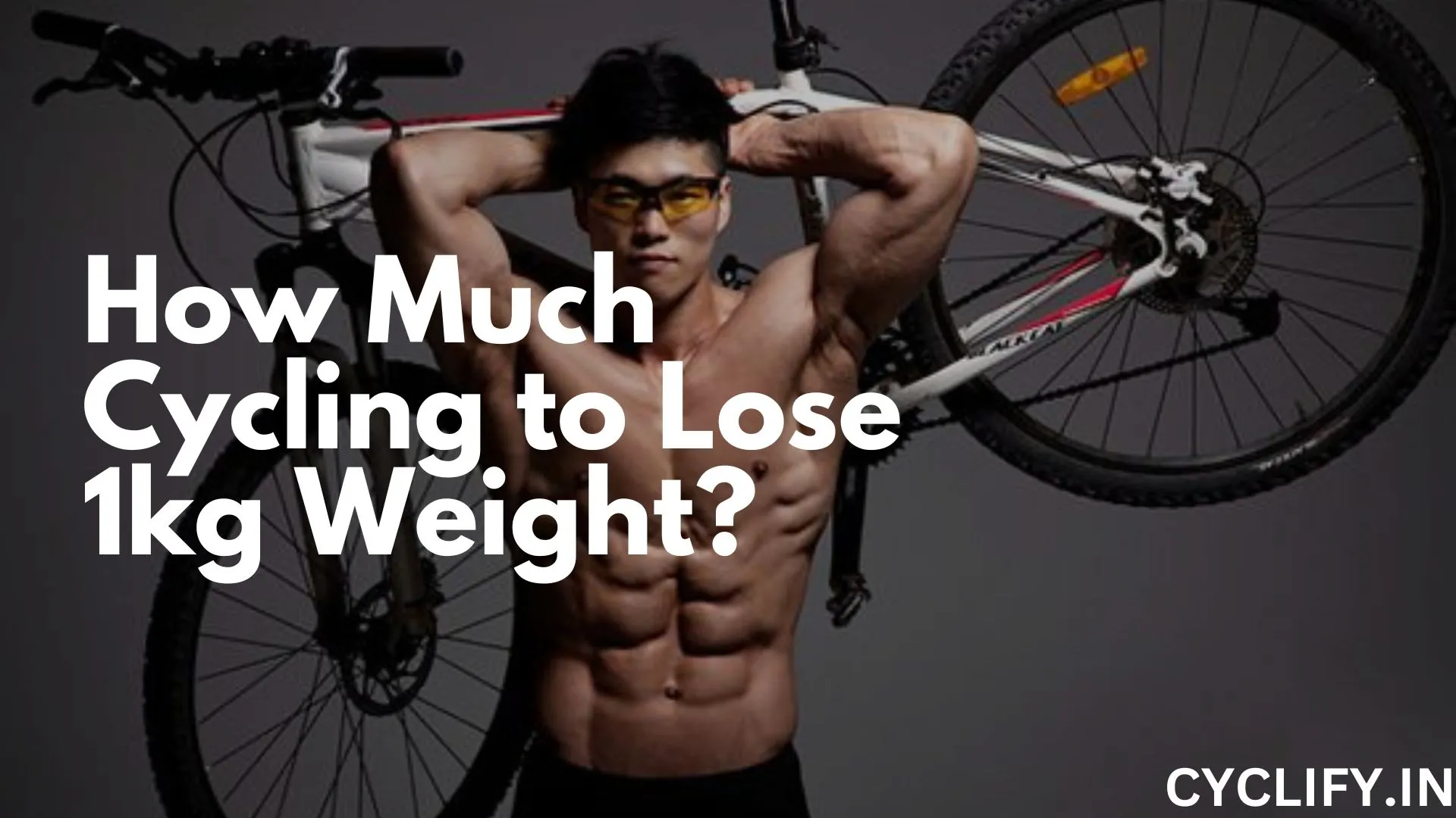 How Much Cycling to Lose 1kg Weight
