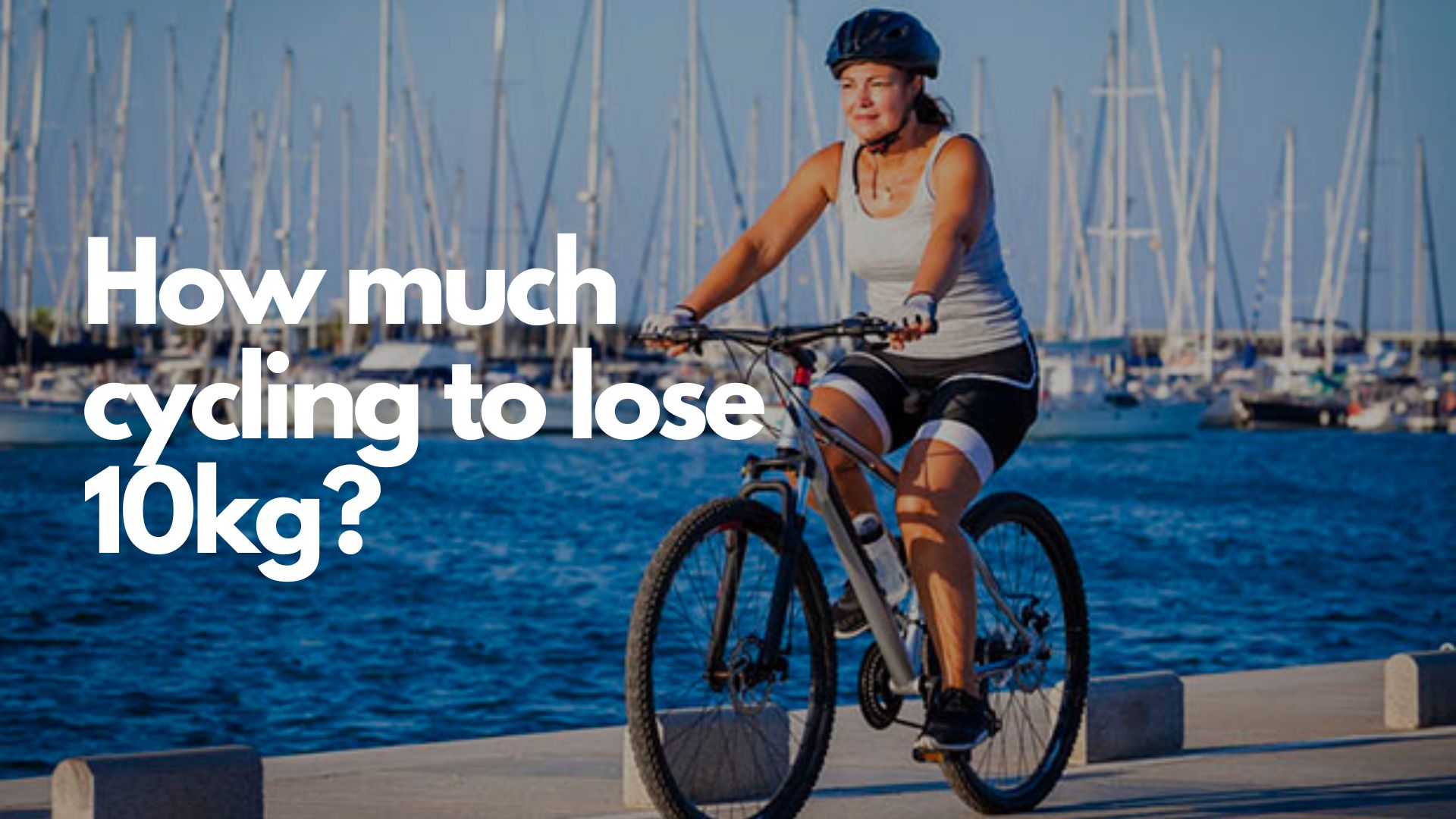 How much cycling to lose 10kg