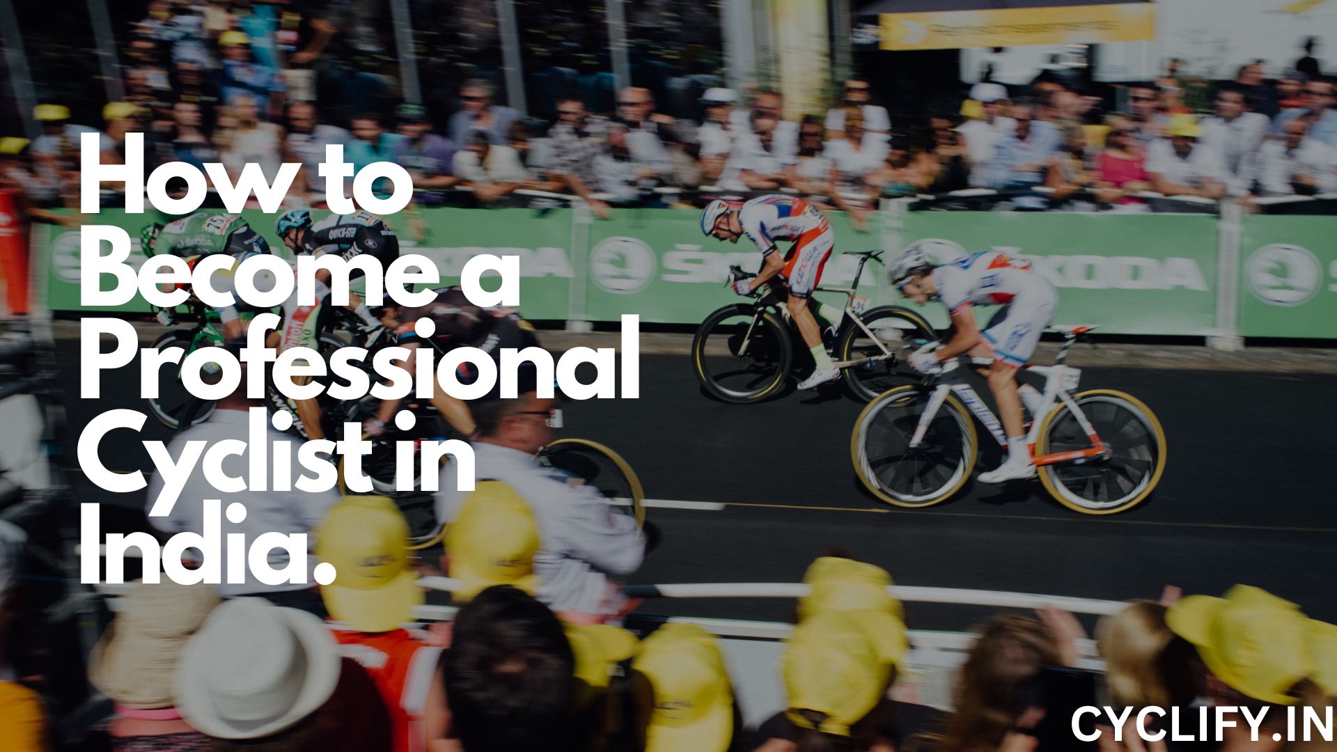 How to Become a Professional Cyclist in India.
