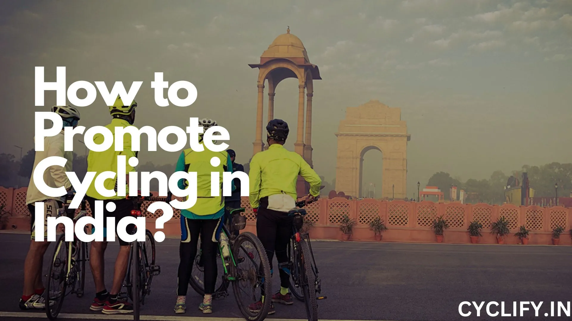 How to Promote cycling in India.