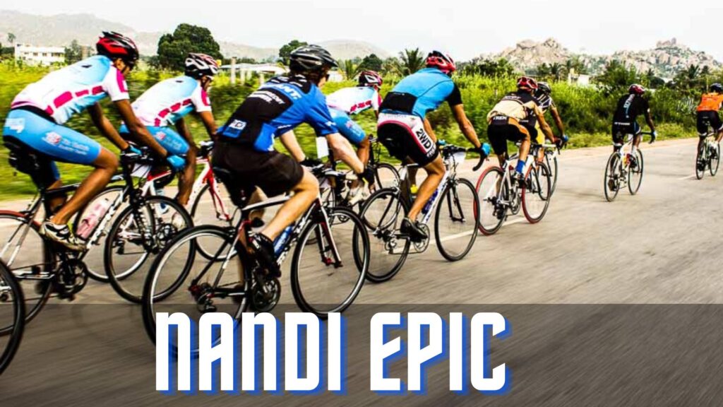 Riders riding for Nandi Epic.