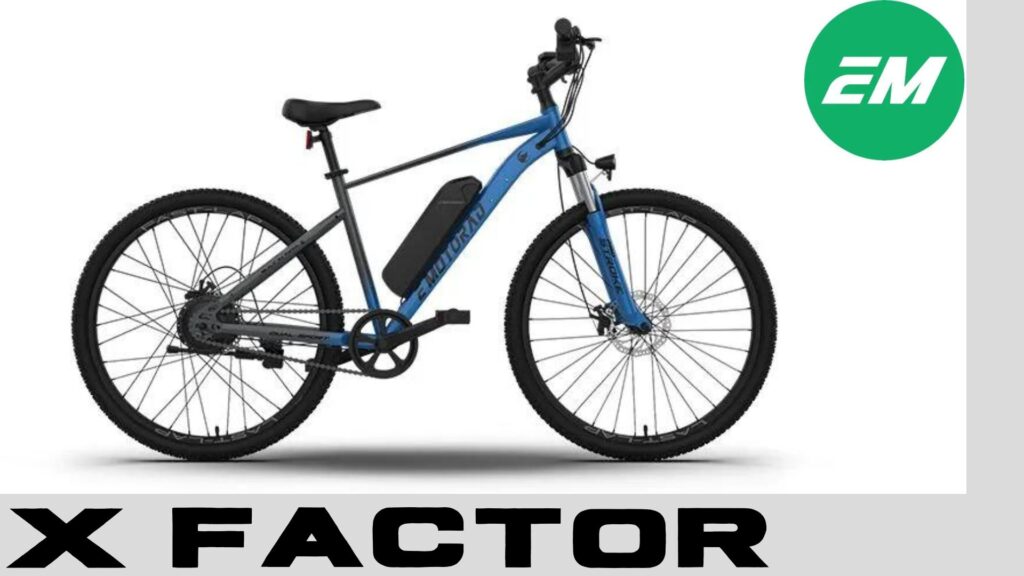 e motorad x factor model bike image