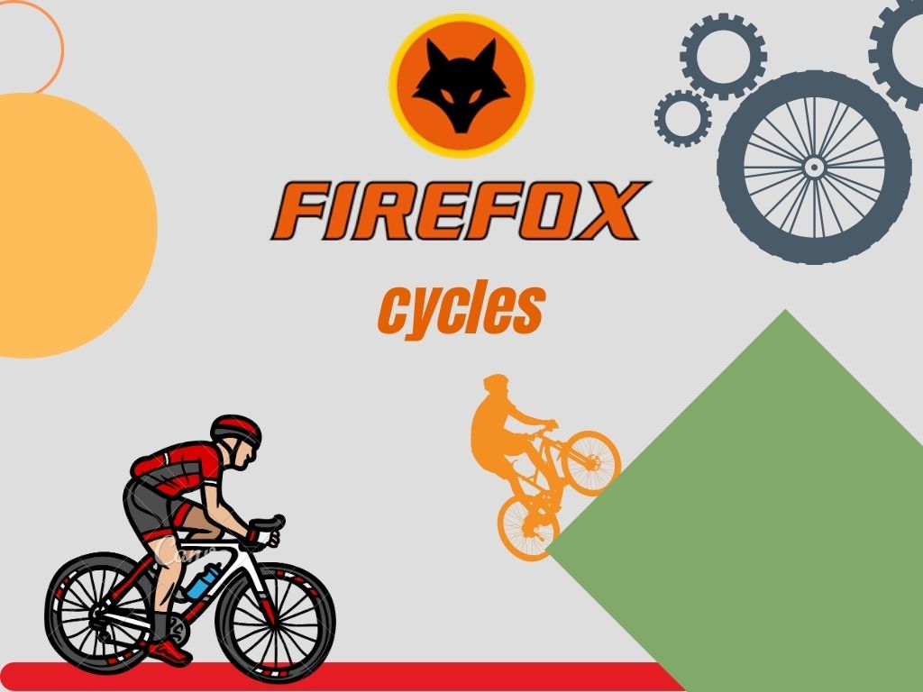 firefox cycle custom made illustration