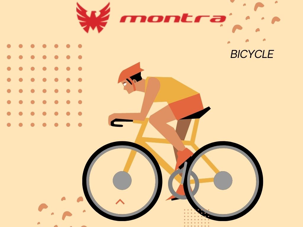 Montra bicycles custom logo by cyclify